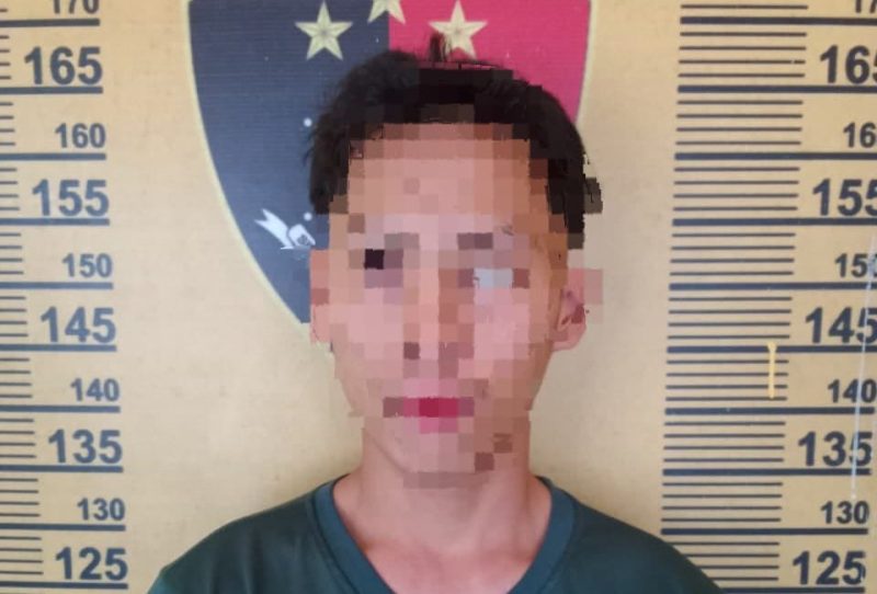 Kamera CCTV Bongkar Aksi Pencuri HP di Konter BRI-Link Desa Sebagin, Pelaku Dibekuk usai Salat Jumat