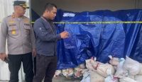 Polres Beltim Gagalkan Dugaan Penjarahan Gudang Bijih Timah PT Timah Tbk, Situasi Kembali Kondusif