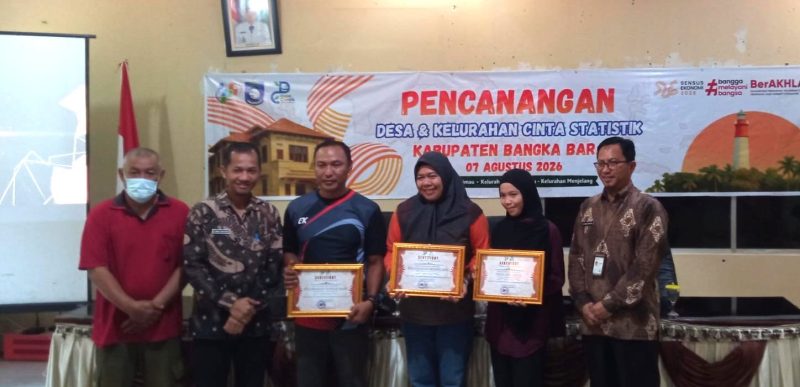 BPS Bangka Barat Luncurkan 'Desa Cantik' 2026: Targetkan Data Kependudukan Real-Time dan Bebas Karangan