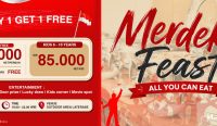 BUY 1 GET 1! Rayakan Kemerdekaan di Merdeka Feast di Swiss-Belhotel Pangkalpinang