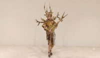 Tonjolkan Kostum Dambus, Siswi SMKS Yapensu Sabet Runner-Up 5 dan Best Tradisional Costume