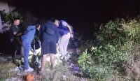 Tri Cakti dan Polres Belitung Amankan 1,68 Ton Timah Disemak-Semak Jalan Dukong Tanjungpandan