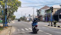 Lampu Merah Simpang Sinar Menumbing Mati 2 Hari, Pengendara Khawatir Lakalantas