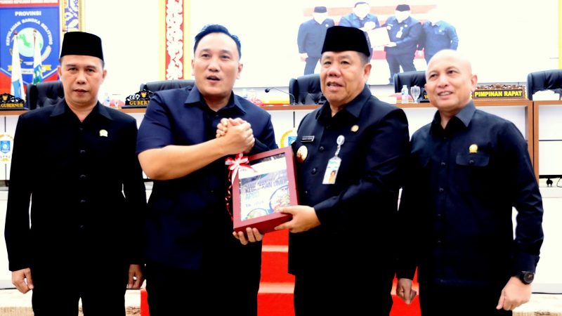 Pemutihan Pajak dan Efisiensi Anggaran Jadi Strategi Pemprov Babel di KUA-PPAS 2026
