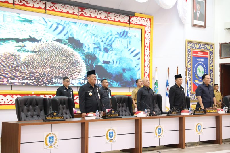 Paripurna Usulan Pemberhentian Wagub Hellyana Batal, Begini Penjelasan Ketua DPRD dan Gubernur Babel