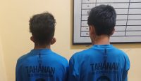 Sergap 2 Pria di Jalan Tanjung Ketapang Toboali, Polisi Amankan 2,31 Gram Sabu