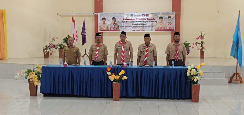 Pj Sekda Bangka Barat Lepas 32 Kontingen Jambore Nasional 2026