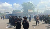 Begini Kronologi Aksi Unjuk Rasa Berujung Pembakaran di Kantor PT Timah Belitung Timur