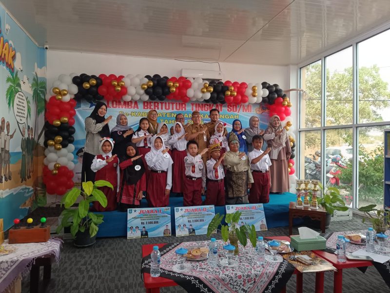 Dorong Minat Baca Anak, Pemkab Bateng Gelar Lomba Bertutur Tingkat SD/MI