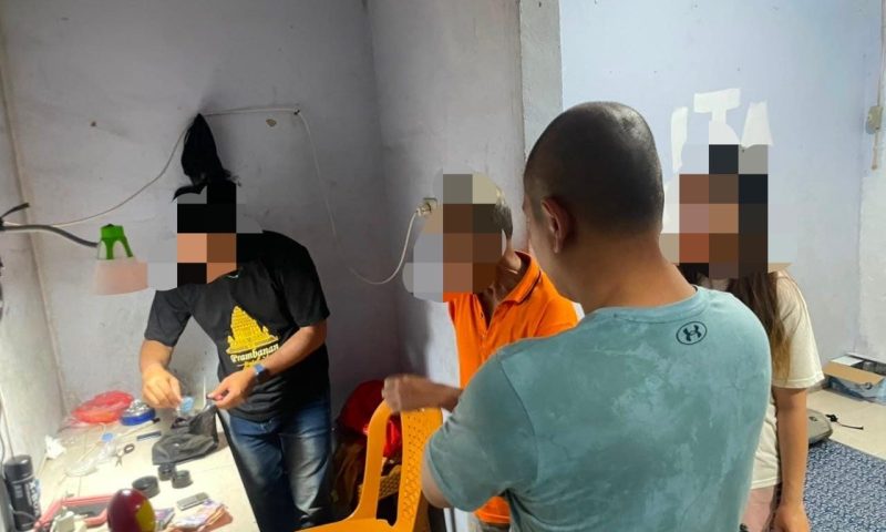 Dua Bulan Buron usai Bocor Informasi, 2 TO Narkoba Toboali Akhirnya Diciduk BNNP Babel