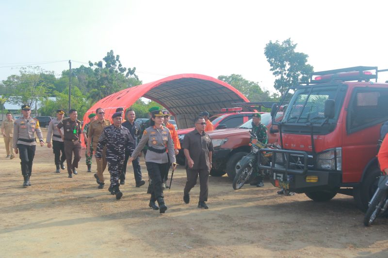 Bangka Barat Siaga Karhutla dan Kekeringan, Kapolres Tekankan Sinergi Lintas Sektor