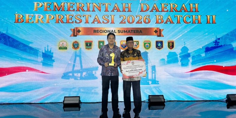 Top! Bangka Barat Raih Juara 1 Layanan Kesehatan Terbaik se-Sumatera, Dapat Insentif Rp2 Miliar