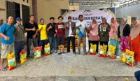 Pererat Silaturahmi, CV Eka Jaya Mineral Salurkan 5 Ton Beras untuk 400 Warga dan Nelayan di Desa Air Itam