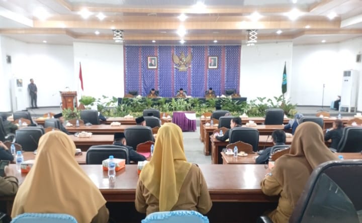 Pertanggungjawaban APBD 2025 Disetujui, Pemkab Bangka Resmi Sampaikan KUA-PPAS 2027