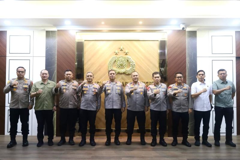 Kapolda Babel-Kapolda Kepri Perkuat Sinergi Berantas Penyelundupan Timah ke Luar Negeri