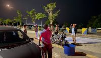 Polisi Masih Temukan Remaja Nongkrong di Pantai Mentok Tengah Malam