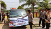 Turun Langsung ke Tempilang, AKBP Helen Simanjuntak Pastikan Kesiapan Karhutla dan Dukung Pos Ronda Warga