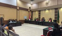 Justiar Noer Dituntut 8 Tahun, Uang Pengganti Rp27,2 M, Aditya Pradana 6 Tahun dan Rp1,7 M