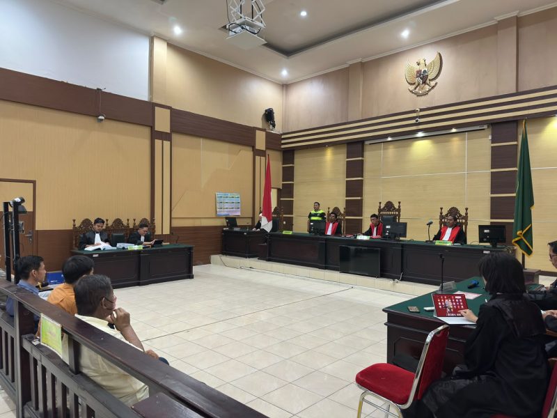Justiar Noer Dituntut 8 Tahun, Uang Pengganti Rp27,2 M, Aditya Pradana 6 Tahun dan Rp1,7 M