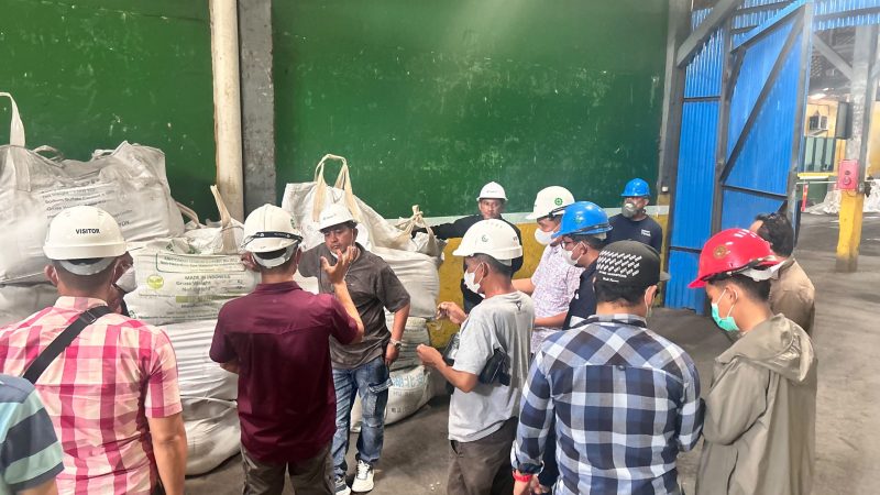 Transparansi Penegakan Hukum, Tri Cakti Perlihatkan Barang Bukti 465 Ton di Gudang PT Timah