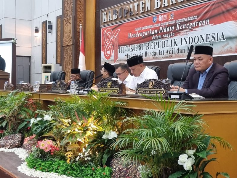 Bupati dan DPRD Bangka Barat Sepakati KUA-PPAS APBD 2027