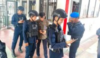Cegah Judi dan Pinjol, Rutan Muntok Gelar Razia Ponsel Petugas