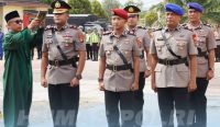 Tongkat Estafet Bergulir di Polres Belitung Timur: Wakapolres, Kasat Reskrim, dan Kasat Polairud Resmi Berganti