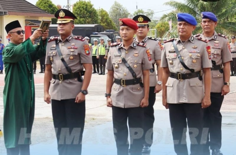 Tongkat Estafet Bergulir di Polres Belitung Timur: Wakapolres, Kasat Reskrim, dan Kasat Polairud Resmi Berganti