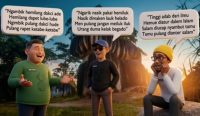 Makan Bedulang Hame-Hame