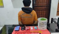 Detik-Detik Tim Hantu Sergap Pengedar dan Sita 59 Paket Sabu di Kampung Mentok Asin