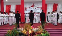 Pengukuhan Paskibraka Bangka Barat 2026: Ikrar Cinta Tanah Air dan Pesan Haru Bupati Markus