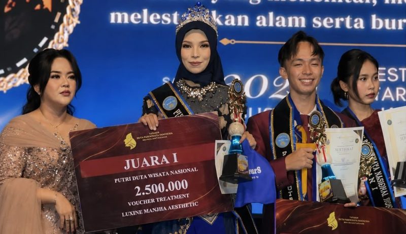 Annisa Nurul Izza Resmi Dinobatkan sebagai Duta Wisata Nasional 2026