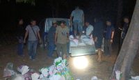 Disisir hingga Radius 4,5 Km, Penyergapan 7 Ton Timah Ilegal di Membalong Diwarnai Pengejaran