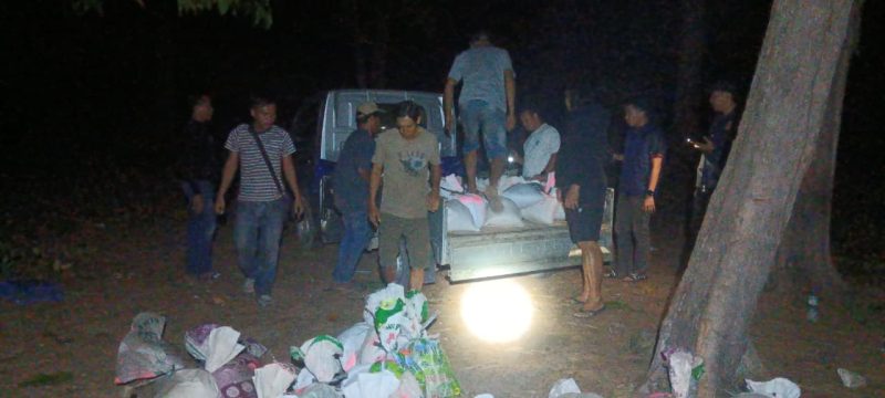 Disisir hingga Radius 4,5 Km, Penyergapan 7 Ton Timah Ilegal di Membalong Diwarnai Pengejaran