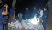 Tri Cakti dan Polres Belitung Gagalkan Penyelundupan 7,04 Ton Timah di Pantai Padang Kandis 