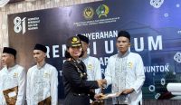 239 Warga Binaan Rutan Mentok Terima Remisi HUT RI, Kapolres Babar Ajak Jadikan Titik Balik Kehidupan