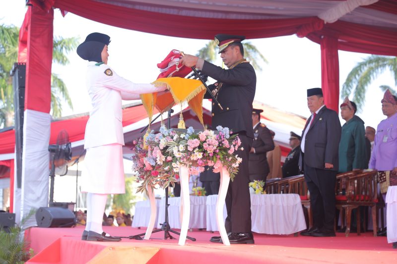 Gema Nasionalisme di Air Itam: Penutupan HUT ke-81 RI di Babel Berlangsung Anggun dan Penuh Haru
