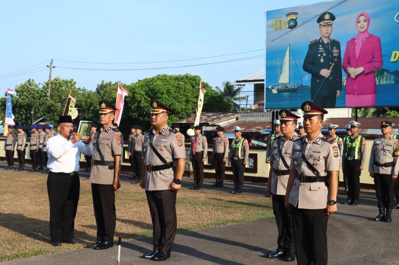 Rotasi Polres Belitung: Jabatan Kabag Ops, Kabag Log dan Kasat Intel Resmi Berganti