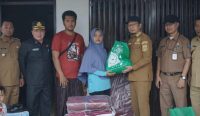 Bupati Bateng Pastikan Korban Kebakaran di Simpang Katis Dapat Rumah Baru