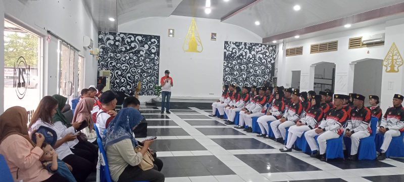 Pesan Sekretaris Kesbangpol Bangka pada Penutupan Diklat: Paskibraka Harus Jadi Teladan dan Perekat Bangsa