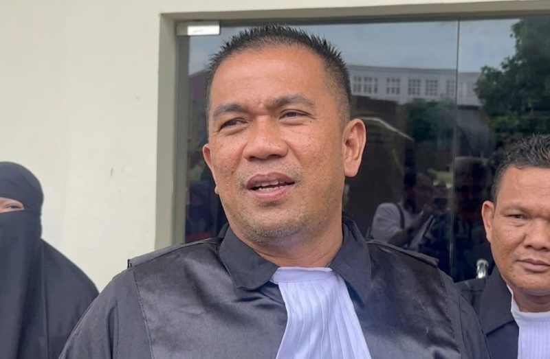 Polda Babel Resmi Tahan Pengacara Andi Kusuma terkait Dugaan Penipuan