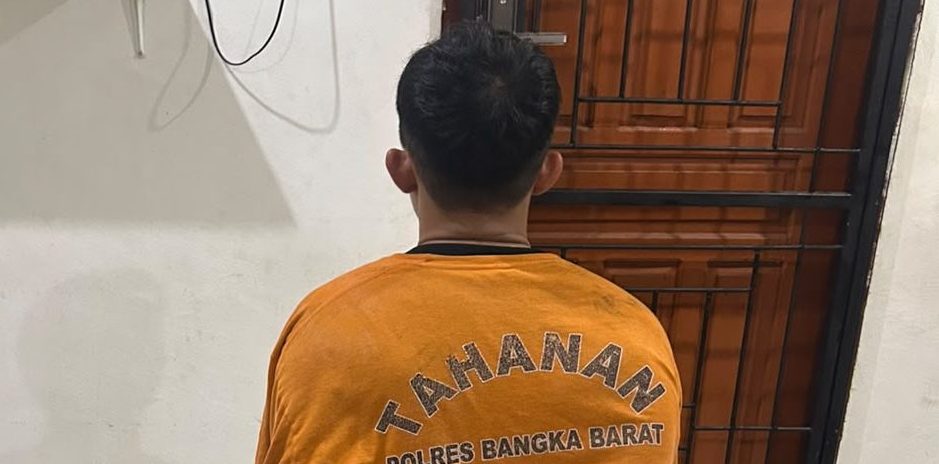 Warga Belinyu Ditangkap Tim Hantu di Belo Laut, 6 Paket Sabu Disita