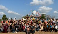 Menembus Laut Demi Merah Putih, SDN 4 Lepar Kirim Dua Regu Karnaval