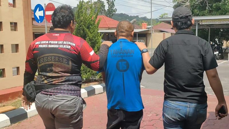 Gegara Tak Dikasih Uang, Pria di Toboali Tega Aniaya Adik Kandung hingga Meninggal Dunia