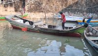 Hasil Tangkapan Udang Nelayan Sukal Bangka Barat Menyusut Drastis