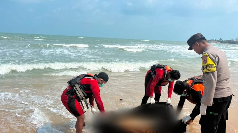 Geger! 2 Mayat Tanpa Identitas Ditemukan di Pesisir Bangka Selatan