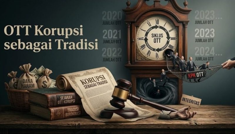 OTT Korupsi sebagai Tradisi