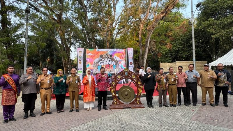 Festival Gema Ekraf II Pangkalpinang Jadi Ruang Kreativitas dan Penggerak UMKM