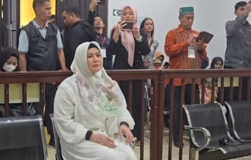 Wagub Hellyana Jalani Sidang Perdana Ijazah Palsu