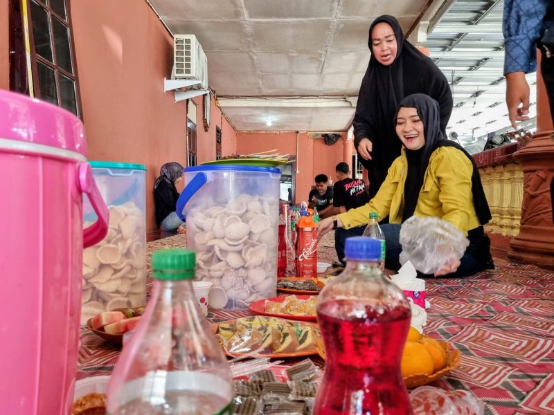 Pesta Silaturahmi di Desa Mayang, Ribuan Warga Menyatu dalam Berkah Maulid Nabi